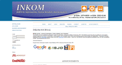 Desktop Screenshot of jurnal.informatika.lipi.go.id
