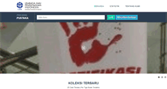 Desktop Screenshot of katalog.pdii.lipi.go.id