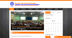Desktop Screenshot of bpk.lipi.go.id